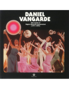 Vangarde Daniel - The Vaults Of Zagora Records Mastermind