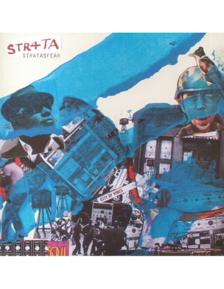 Str4Ta - Str4Tasfear (Color Vinyl)