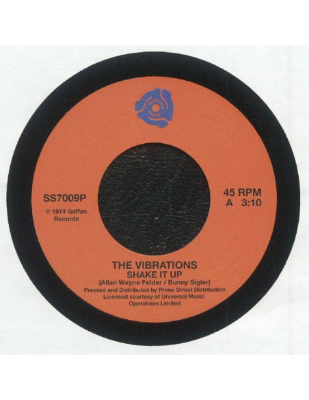 Vibrations The - Shake It Up, Make It Last (7p)