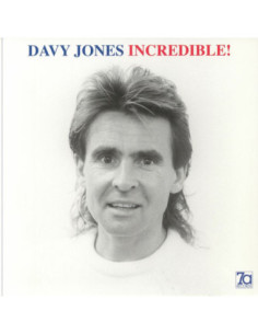 Jones Davy - Incredible! (Vinyl Blue)