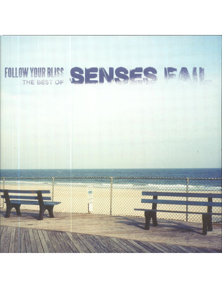 Senses Fail - Follow Your Bliss (Transparent Blue)
