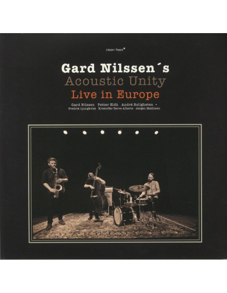 Nilssen'S Gard Acoustic Unity - Live In Europe