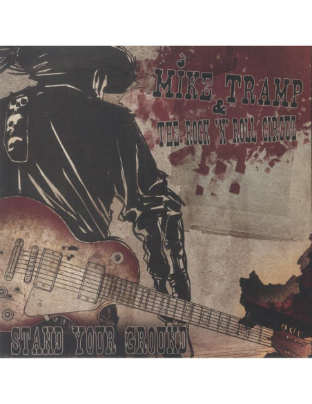 Tramp Mike and The Rock 'N' Roll Circuz - Stand Your Ground (Vinyl Crystal, Blue, Black