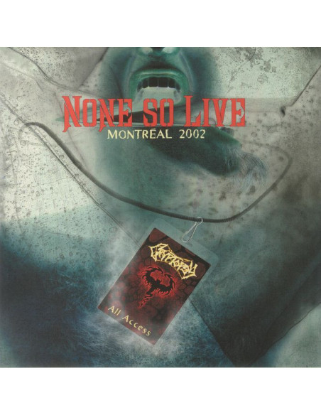 Cryptopsy - None So Live
