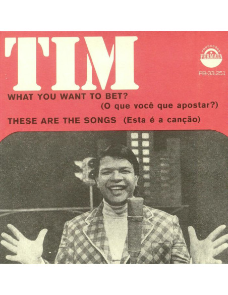 Maia Tim - What You Want To Bet Tim Maia (7p)