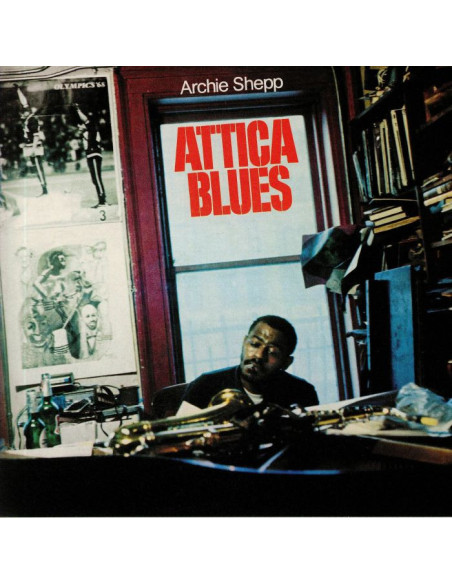 Archie Shepp - Attica Blues (7p)
