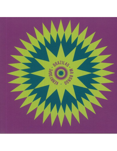 Compilation - Kenny Dope Brazil 45'S (Box Set 5 X 7p) (Rsd 2022)