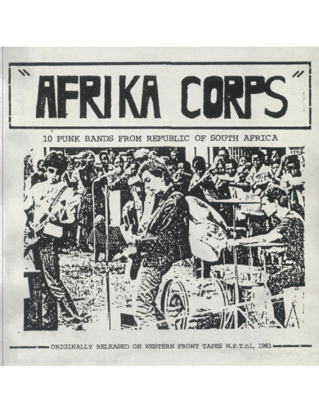 Compilation - Afrika Corps 10 Punk Bands From Republ