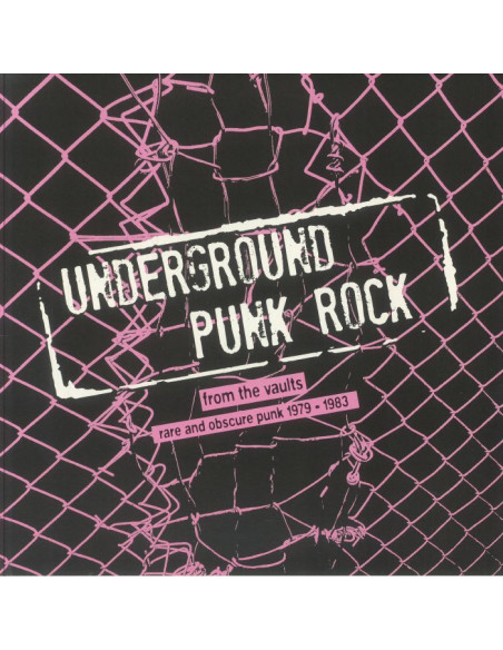 Compilation - Underground Punk Rock -From The Vaults -