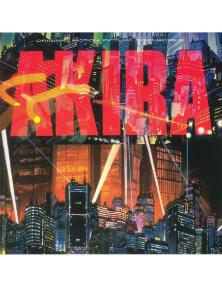 O.S.T.-Akira (Yamashiro Shoji) - Akira