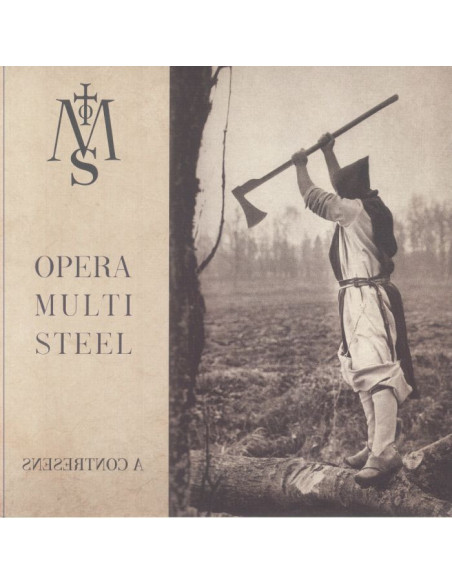 Opera Multi Steel - A Contresens (Vinyl Orange, Black Smoke)