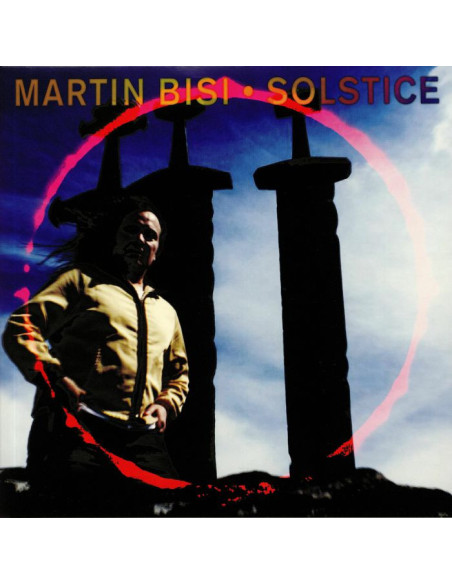Bisi Martin - Solstice (Vinyl Red Edt.)