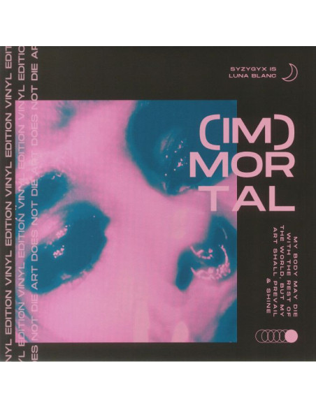 Syzygyx - Im(Mortal) (Vinyl Black And White Edt.)