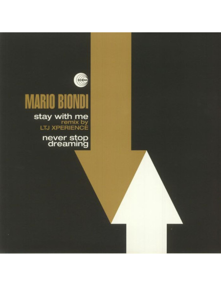 Biondi Mario - Stay With Me Never Stop Dreaming (12p Rmx)