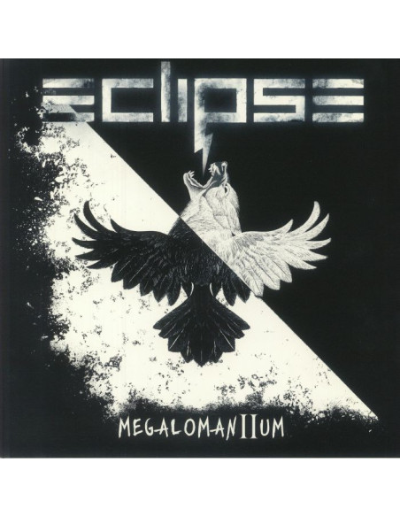 Eclipse - Megalomanium Ii (Vinyl Crystal, Black Splatter)