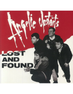 Angelic Upstarts - Lost And Found (White Vinyl)