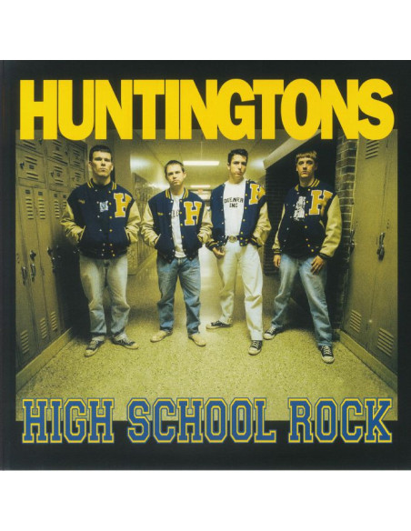 Huntingtons - High School Rock (Splatter Vinyl)
