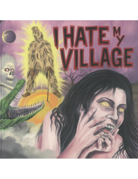 I Hate My Village - I Hate My Village (Vinyl Yellow Marble Numerato Limited Edt.)