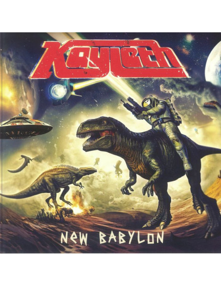 Kayleth - New Babylon (Colored Vinyl)