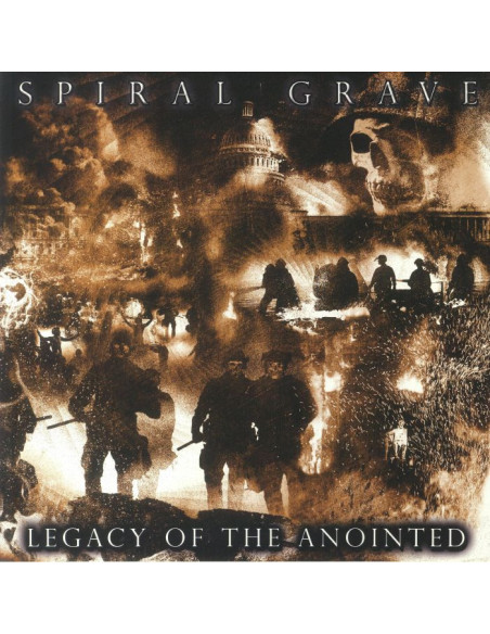 Spiral Grave - Legacy Of The Anointed (Clear Vinyl)