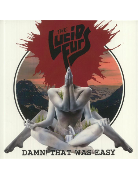 Lucid Furs - Damn! That Was Easy (Red Vinyl)
