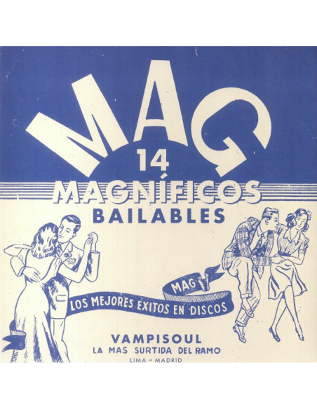 Compilation - 14 Magnificos Bailables