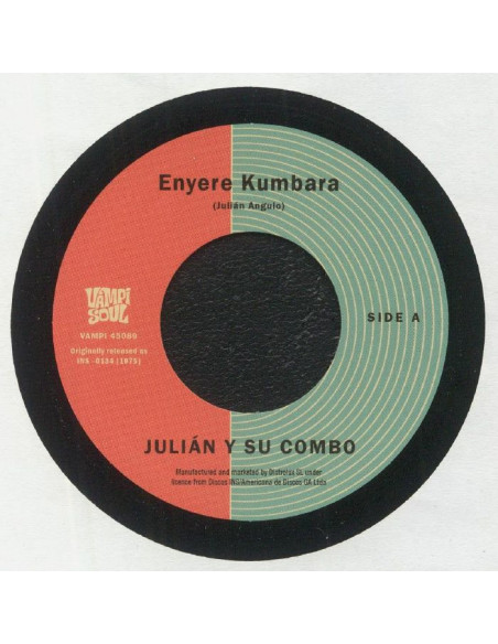 Julian Y Su Combo - Enyere Kumbara, Ins Rock (7p)