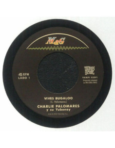 Palomares Charlie, Y Su Yuboney - Vives Bugaloo, El Yoyo (7p)