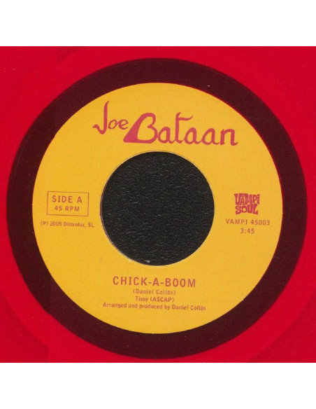 Bataan, Joe - Chick-A-Boom / Cycles Of You (Red Vinyl)