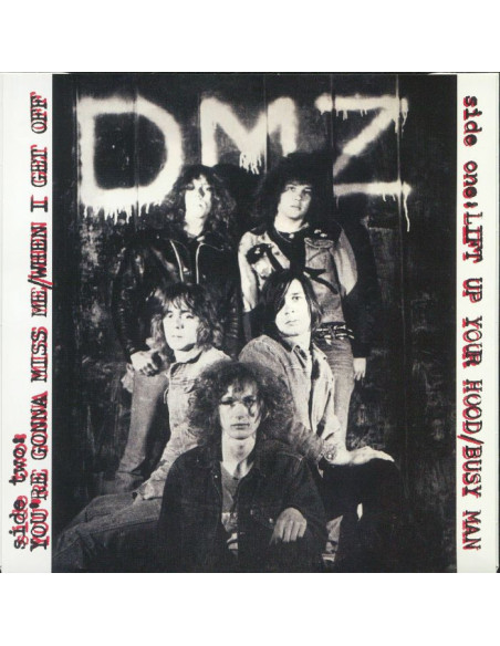 Dmz - Lift Up Your Hood, Busy Man (7p)
