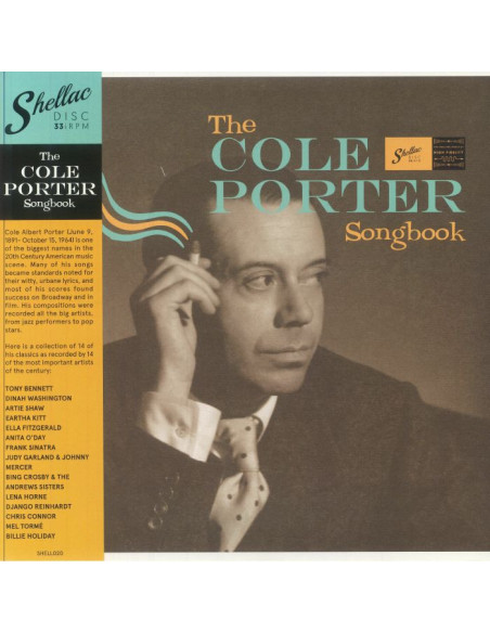 Var - The Cole Porter Songbook - Tony Bennett / Dinah Washington / Ella / Sinatra / Billie Holiday