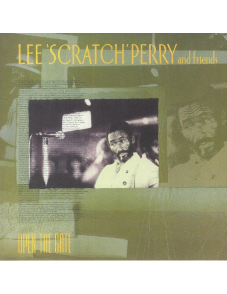 Perry Lee Scratch and Friends - Open The Gate