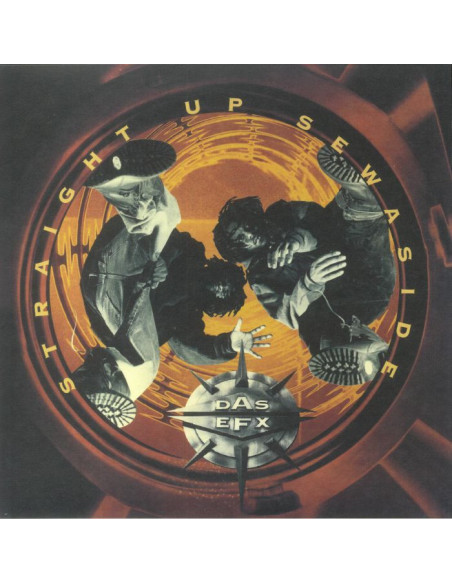 Das Efx - Straight Up Sewaside (180 Gr. Vinyl Silver Limited Edt.)
