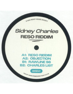 Sidney Charles - Reso Riddem (12p)