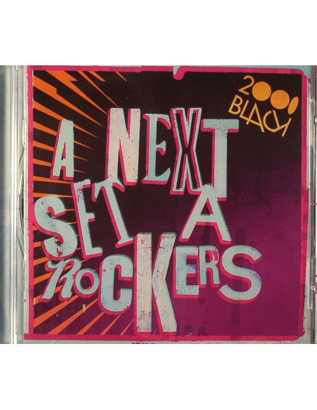 2000 Black Aka Dego/Kaidi Tatham - A Next Set A Rockers - (Cd)