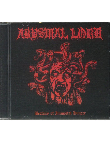 Abysmal Lord - Bestiary Of Immortal Hunger - (Cd)