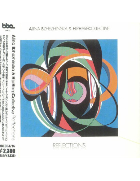 Alina/Hipharpcollective Bzhezhinska - Reflections - (Cd)