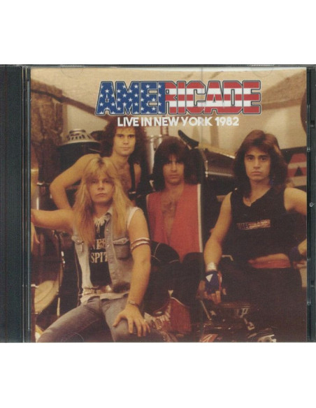 Americade - Live In New York 1982 - (Cd)