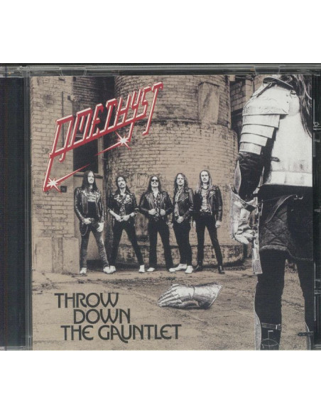 Amethyst - Throw Down The Gauntlet - (Cd)