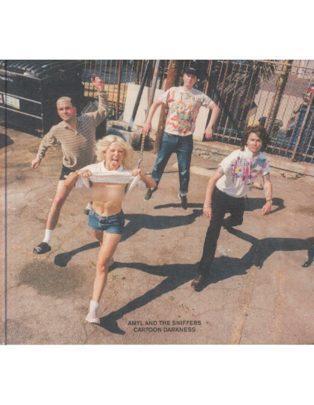 Amyl and The Sniffers - Cartoon Darkness - (Cd) sp