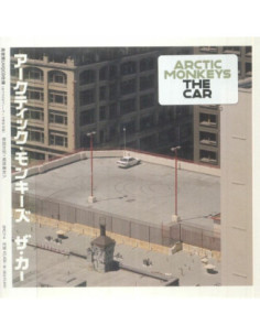 Arctic Monkeys - The Car (Japanese Deluxe Edition) - (Cd) 12-Page Booklet T-Shirt Size M - Japan Mini LP UHQCD Ltd