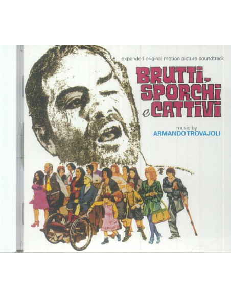 Armando Trovajoli - Brutti Sporchi E Cattivi (Expanded Edition) (Soundtrack) - (Cd)