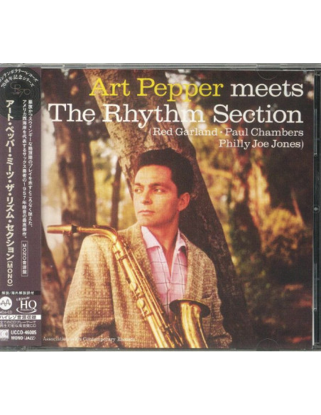 Art Pepper - Art Pepper Meets The Rhythm Section - (Cd)