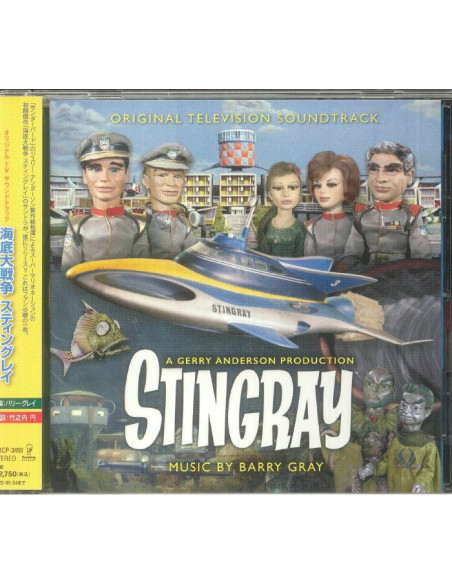 Barry Gray - Stingray (Reissue) - (Cd)
