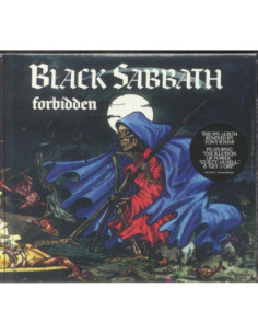 Black Sabbath - Forbidden (Tony Iommi Remix) - (Cd)