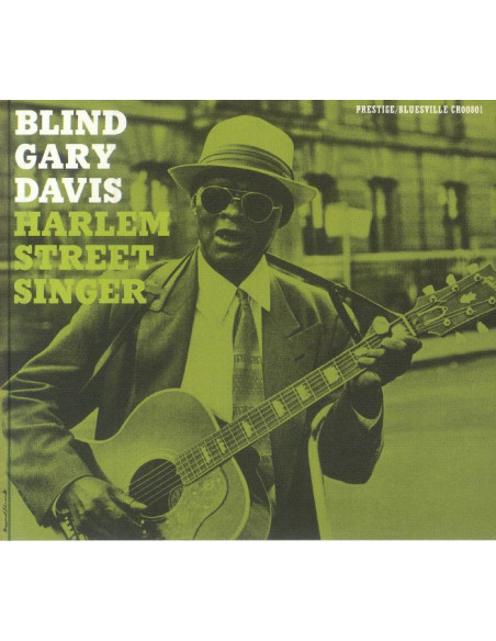 Blind Gary Davis - Harlem Street Singer (Reissue) - (Cd)