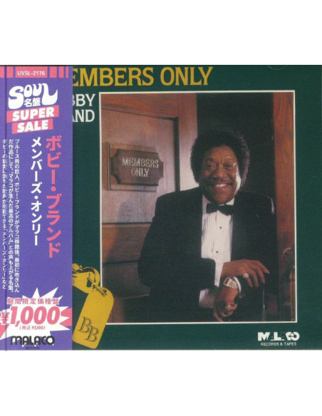 Bobby Bland - Members Only - (Cd)