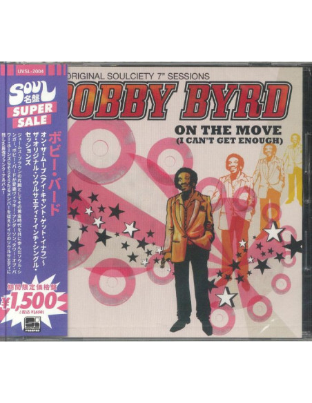 Bobby Byrd - On The Move - (Cd)