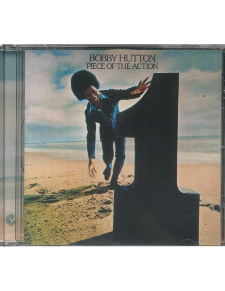 Bobby Hutton - Piece Of The Action (Reissue) - (Cd)
