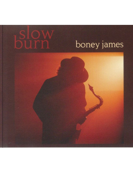 Boney James - Slow Burn - (Cd)